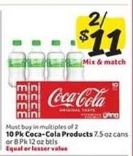 Coca-Cola Products*