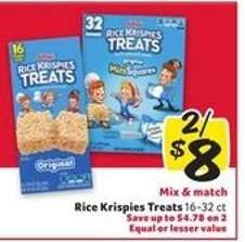 Rice Krispies Treats
