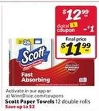 Scott Paper Towels