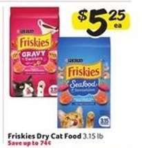 Friskies Dry Cat Food