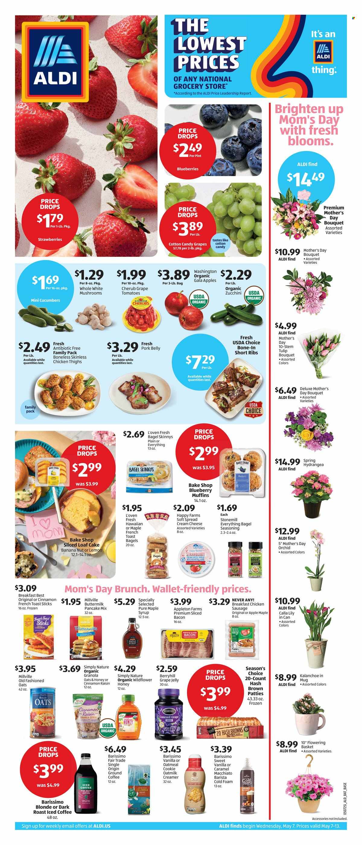 ALDI ad - 05/07/2025 - 05/13/2025. Page 1