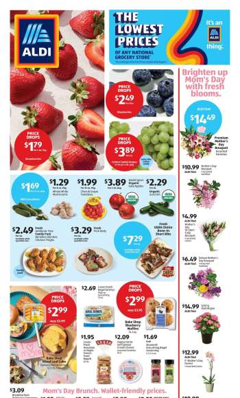 ALDI Flyer - 05/07/2025 - 05/13/2025.
