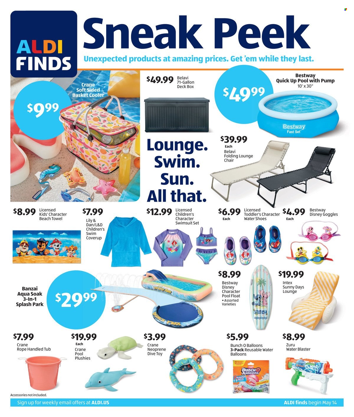 ALDI ad - 05/14/2025 - 05/20/2025. Page 1