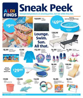 ALDI Flyer - 05/14/2025 - 05/20/2025.