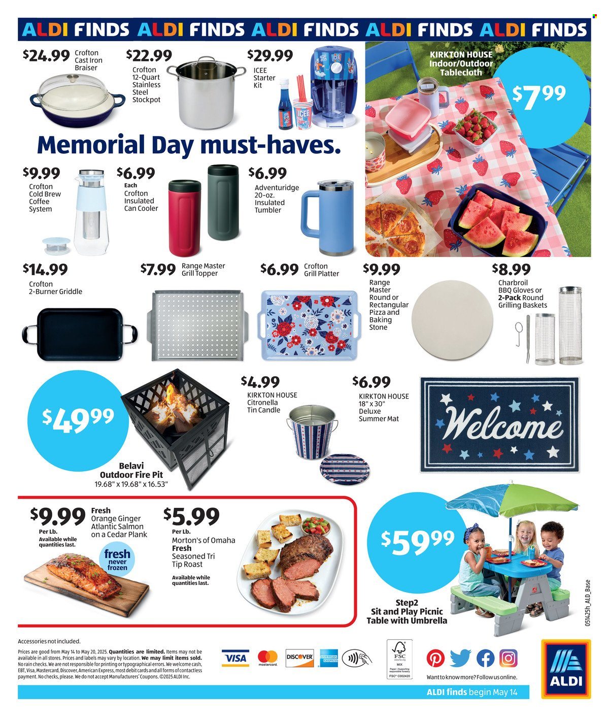 ALDI ad - 05/14/2025 - 05/20/2025. Page 1