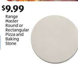 Range Master Pizza and Baking Stone