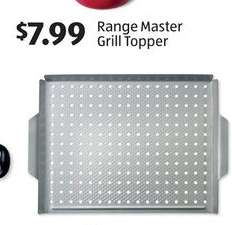 Range Master Grill Topper