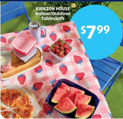 KIRKTON HOUSE Indoor/Outdoor Tablecloth
