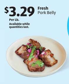 Fresh Pork Belly