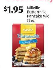 Millville Buttermilk Pancake Mix