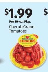 Cherub Grape Tomatoes