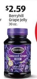 Berryhill Grape Jelly