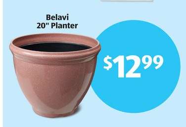 Belavi 20" Planter