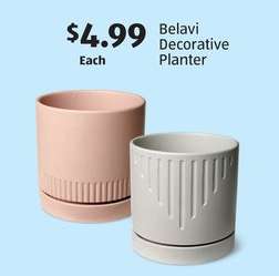 Belavi Decorative Planter