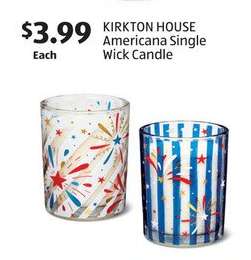 KIRKTON HOUSE Americana Single-Wick Candle