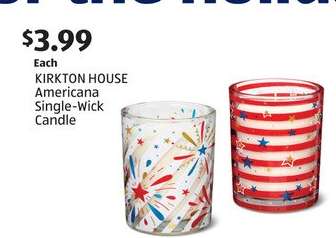 KIRKTON HOUSE Americana Single-Wick Candle