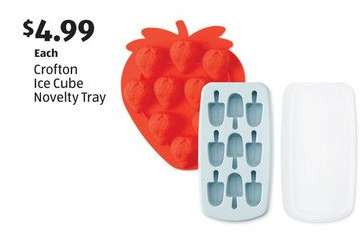 Crofton Ice Cube Novelty Tray