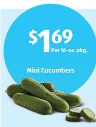 Mini Cucumbers