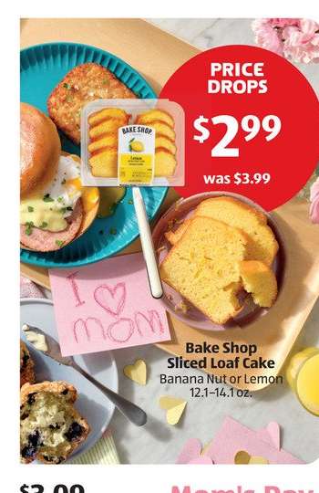 Bake Shop Sliced Loaf Cake