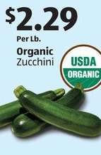 Organic Zucchini