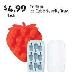 Crofton Ice Cube Novelty Tray