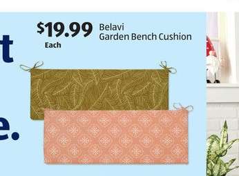Belavi Garden Bench Cushion