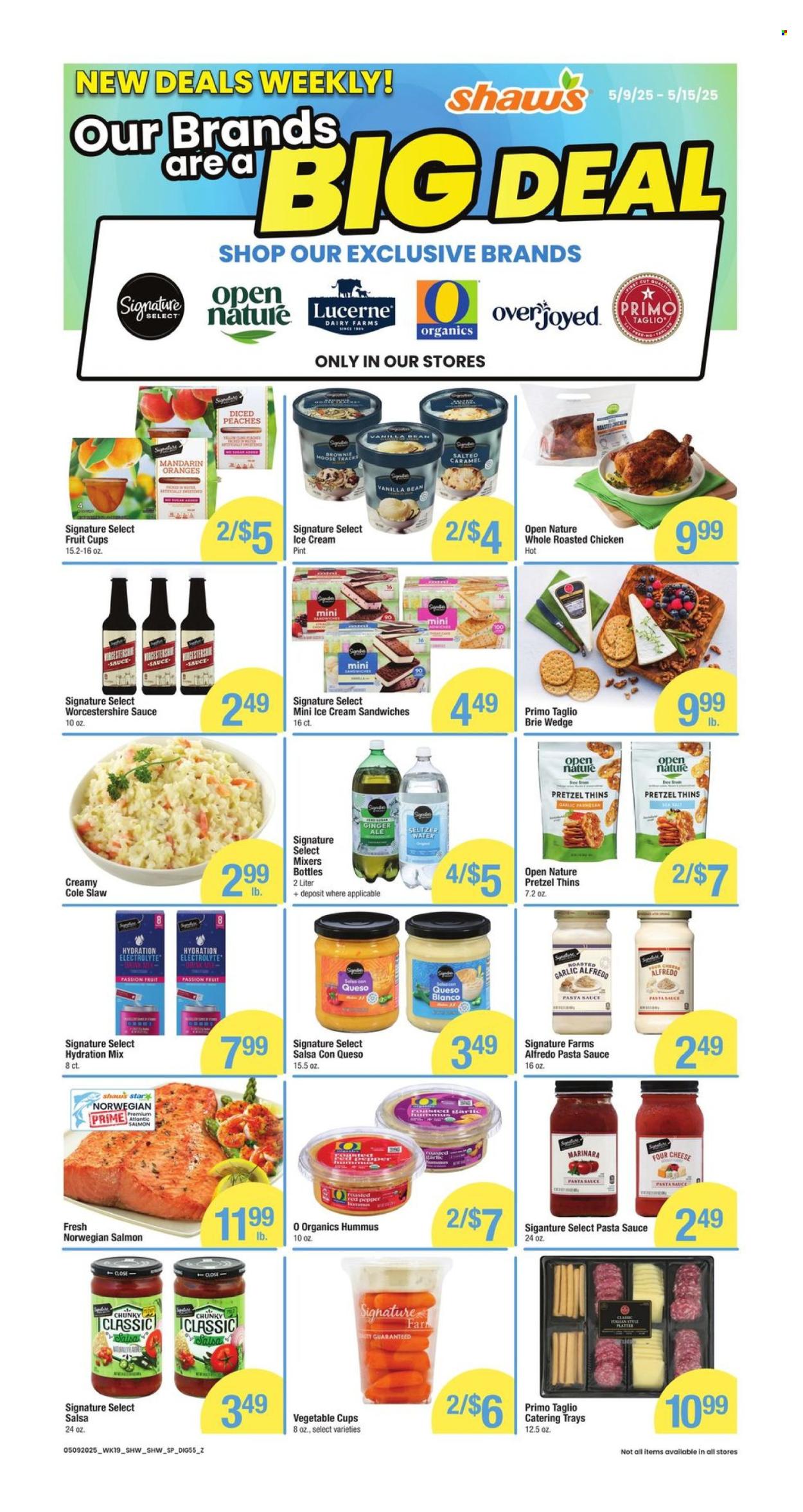 Shaw’s ad - 05/09/2025 - 05/15/2025. Page 1