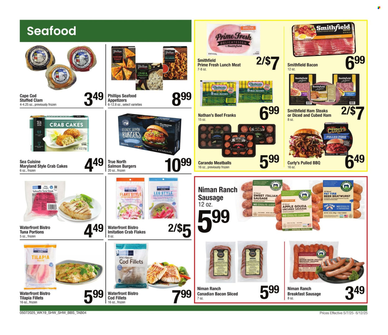 Shaw’s ad - 05/07/2025 - 06/12/2025. Page 1