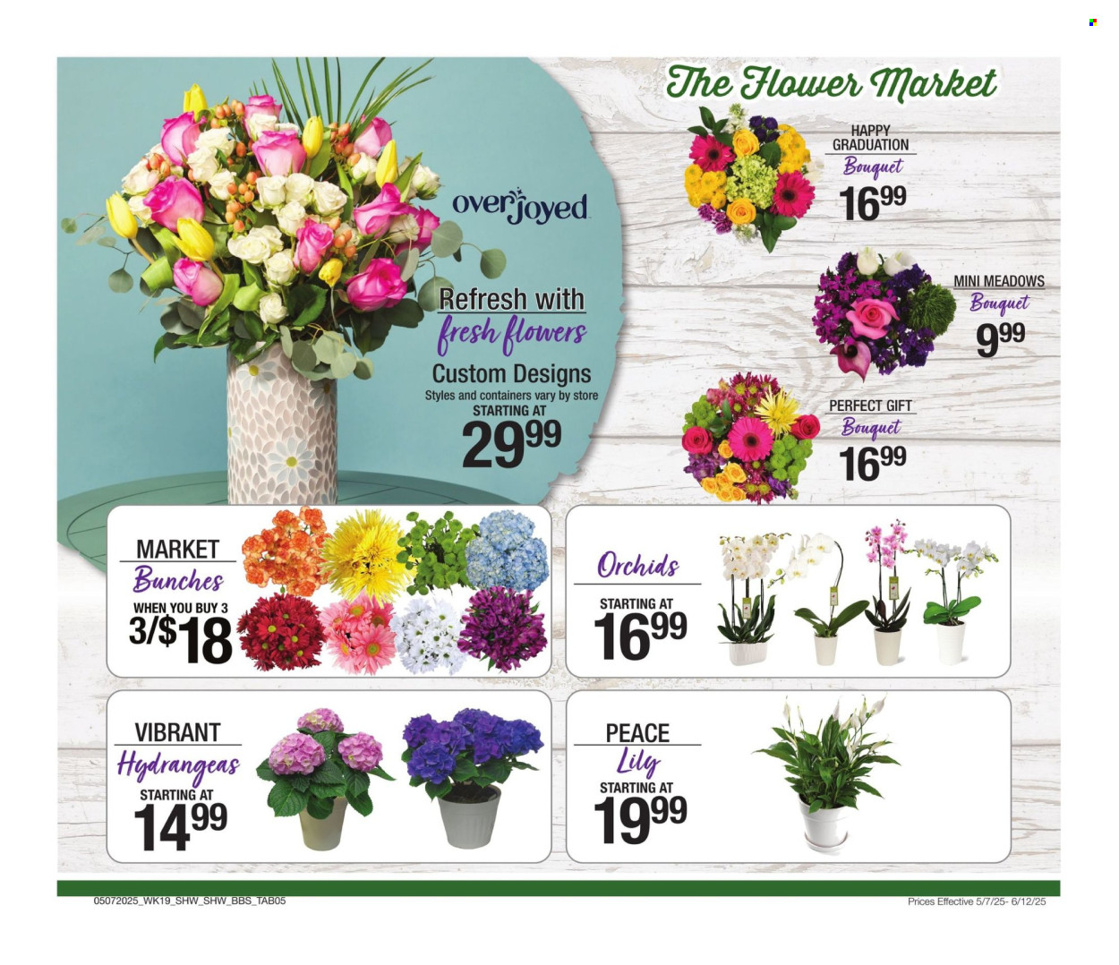 Shaw’s ad - 05/07/2025 - 06/12/2025. Page 1