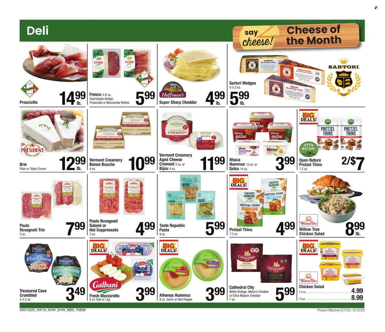 Shaw’s ad - 05/07/2025 - 06/12/2025. Page 1