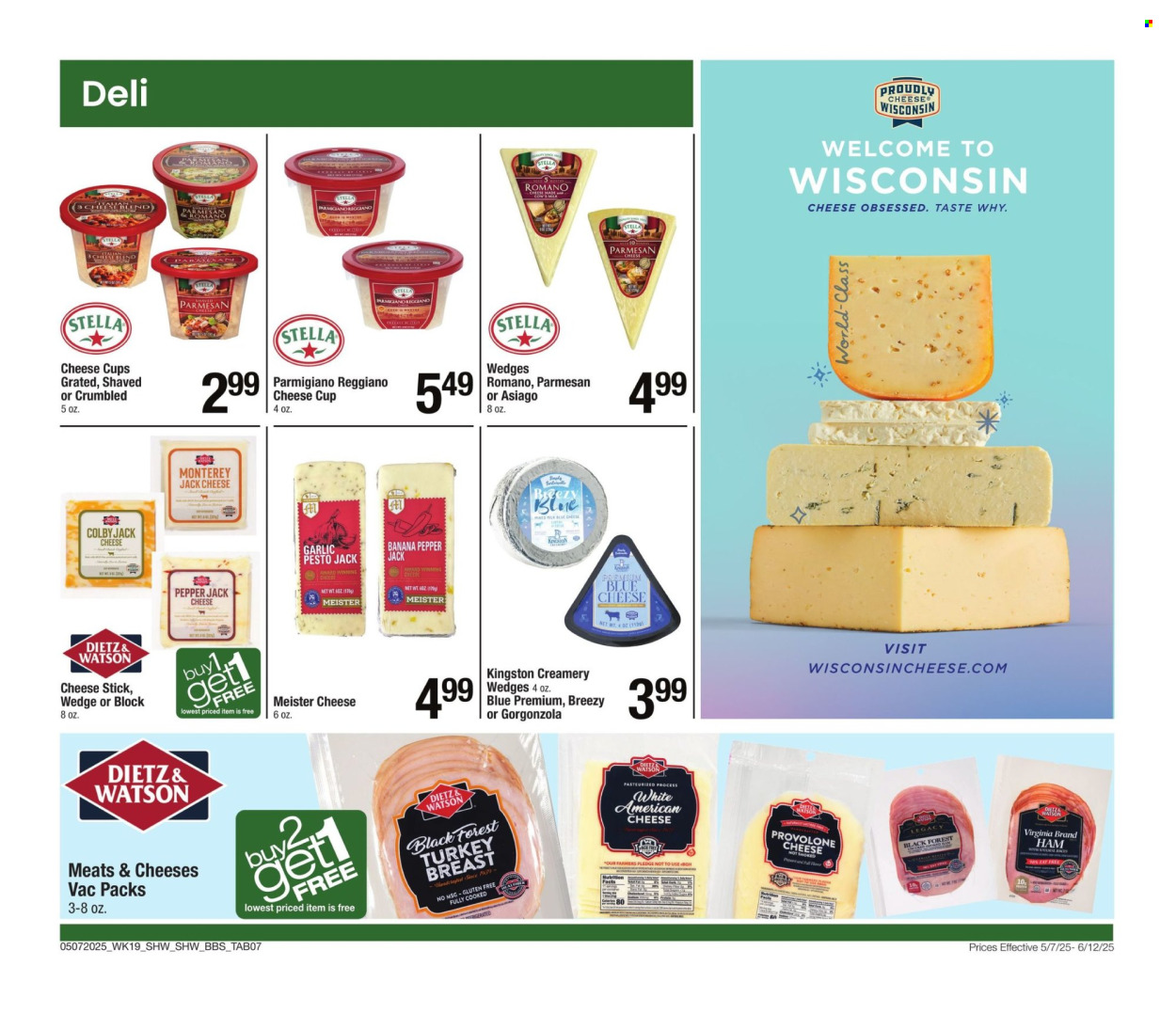 Shaw’s ad - 05/07/2025 - 06/12/2025. Page 1