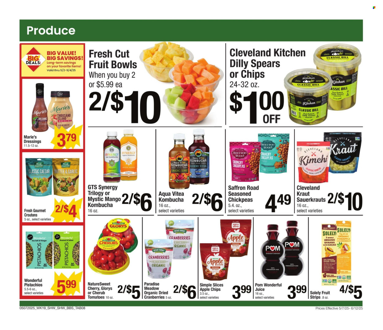 Shaw’s ad - 05/07/2025 - 06/12/2025. Page 1