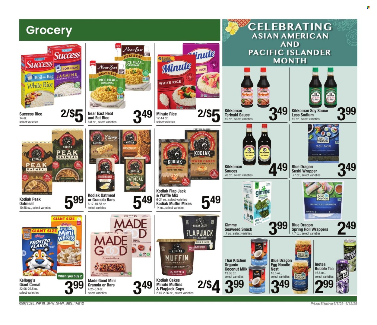 Shaw’s ad - 05/07/2025 - 06/12/2025. Page 1