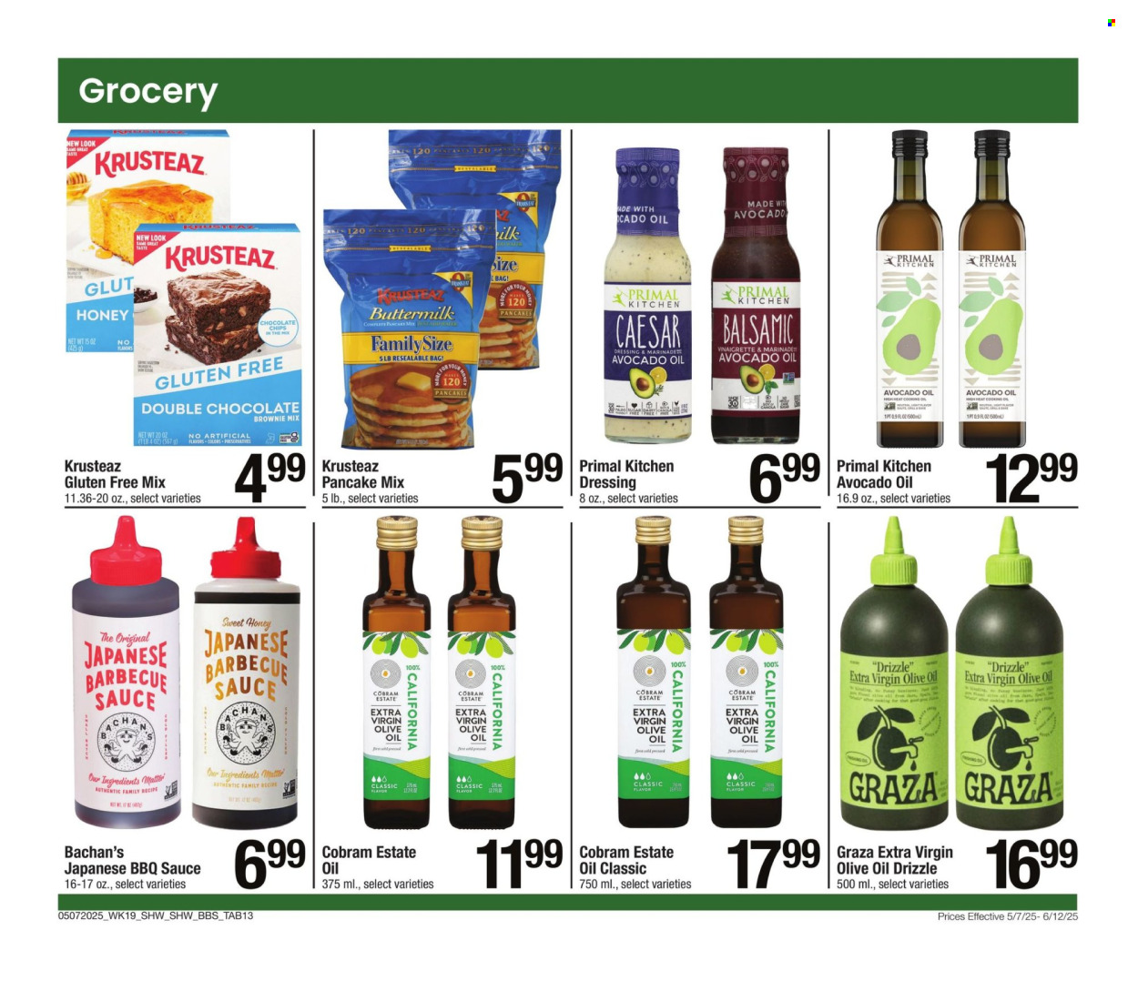 Shaw’s ad - 05/07/2025 - 06/12/2025. Page 1