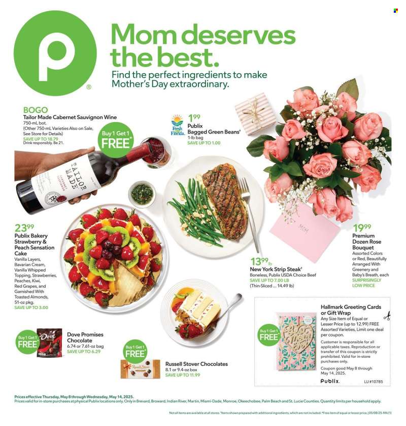 Publix Flyer - 05/08/2025 - 05/14/2025.