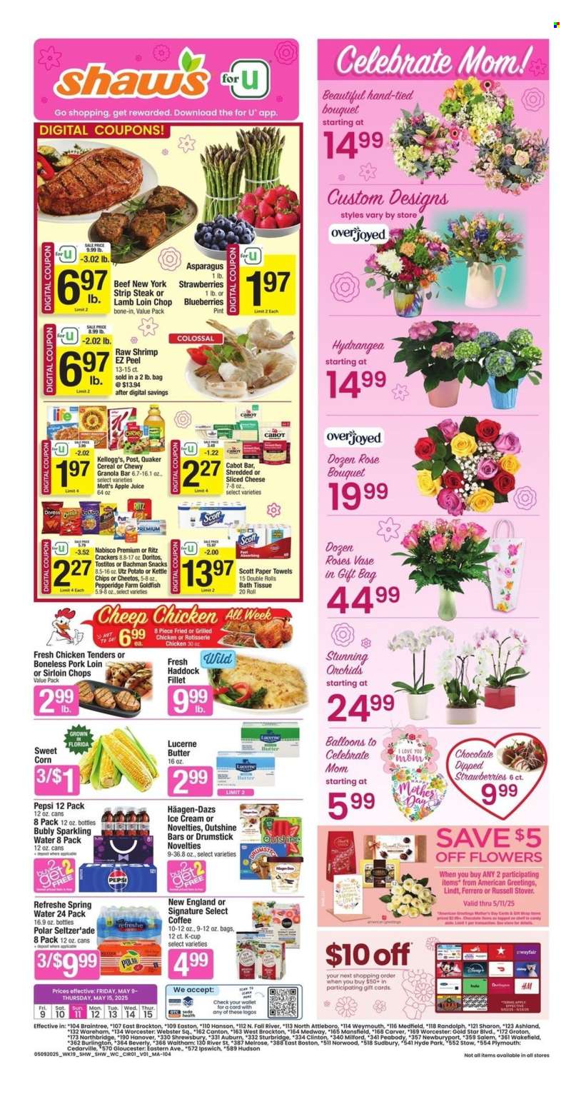 Shaw’s Flyer - 05/09/2025 - 05/15/2025.