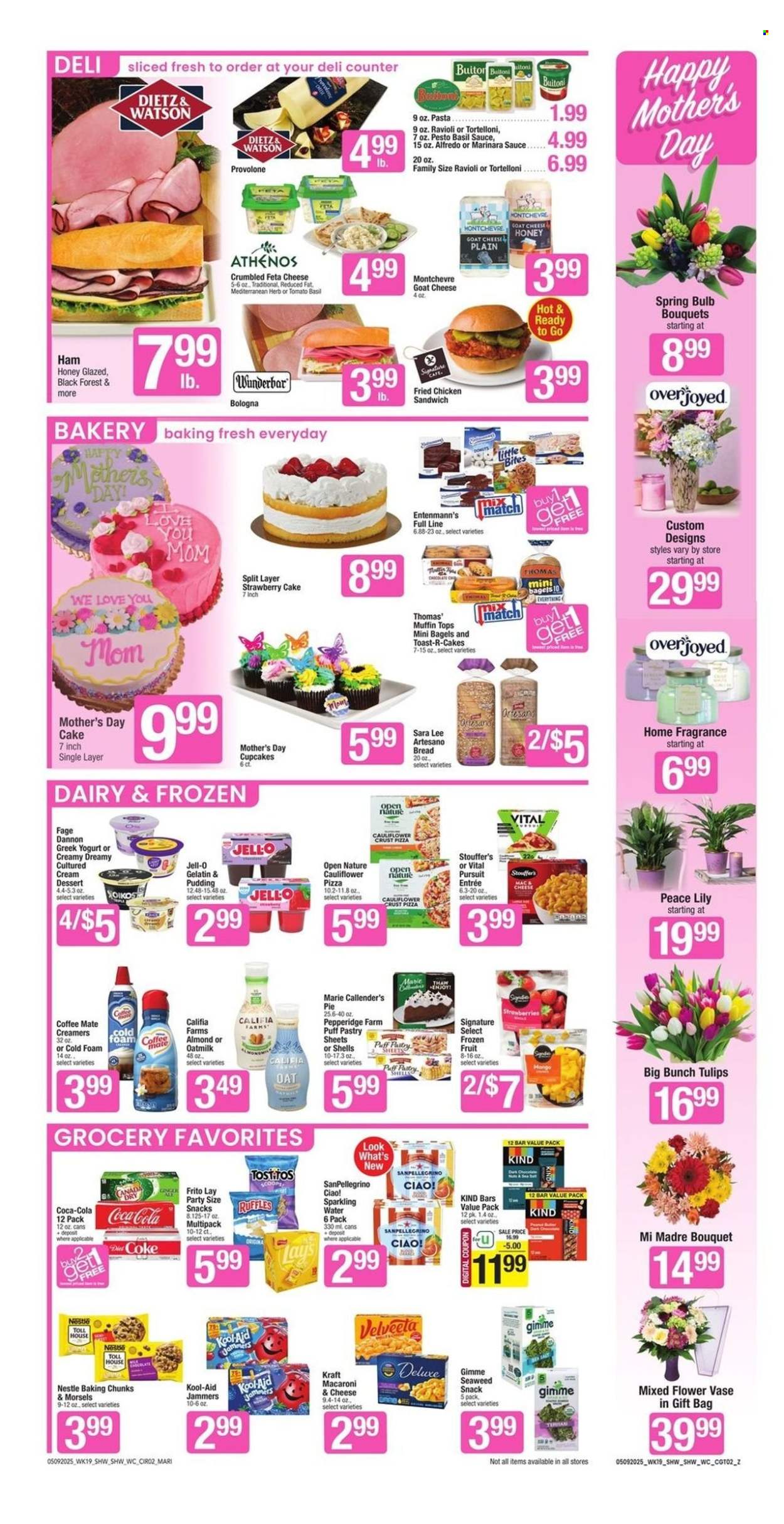 Shaw’s ad - 05/09/2025 - 05/15/2025. Page 1