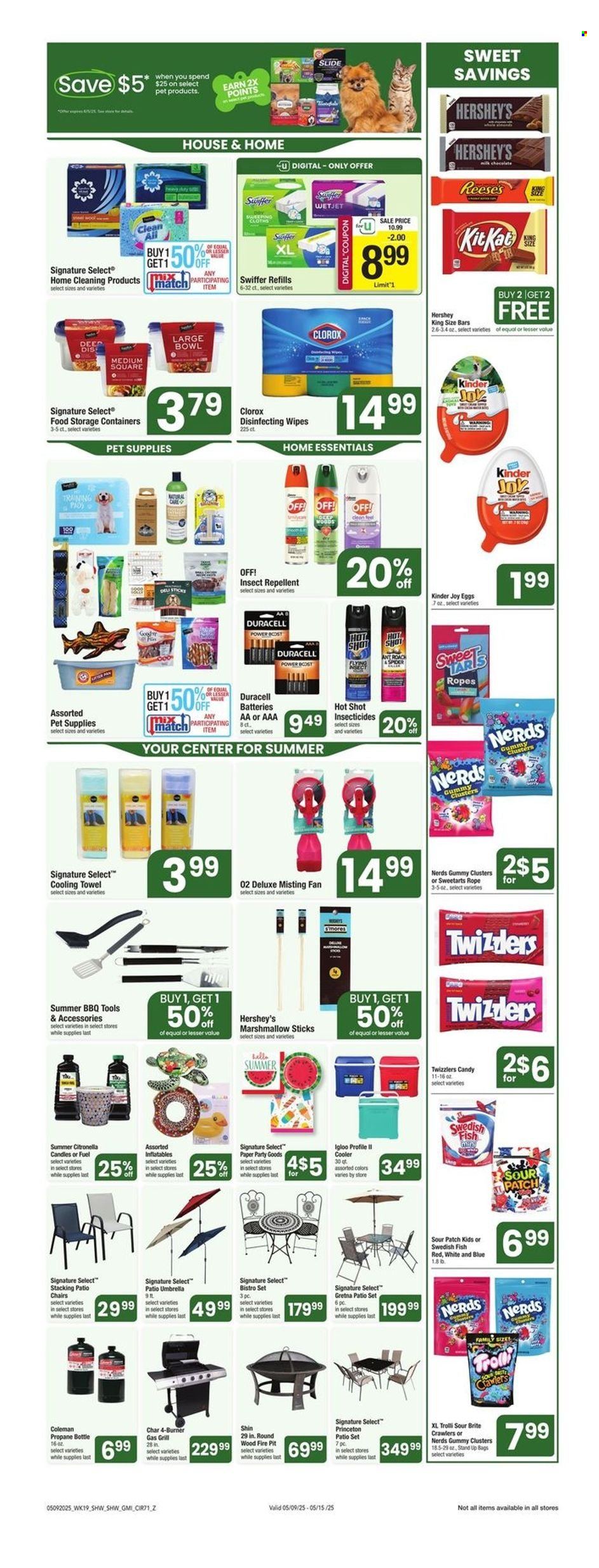 Shaw’s ad - 05/09/2025 - 05/15/2025. Page 1