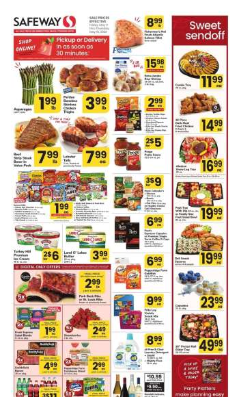 Safeway Flyer - 05/09/2025 - 05/15/2025.
