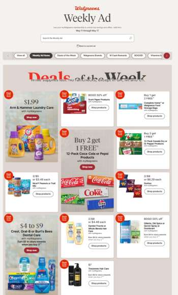 Walgreens Flyer - 05/11/2025 - 05/17/2025.