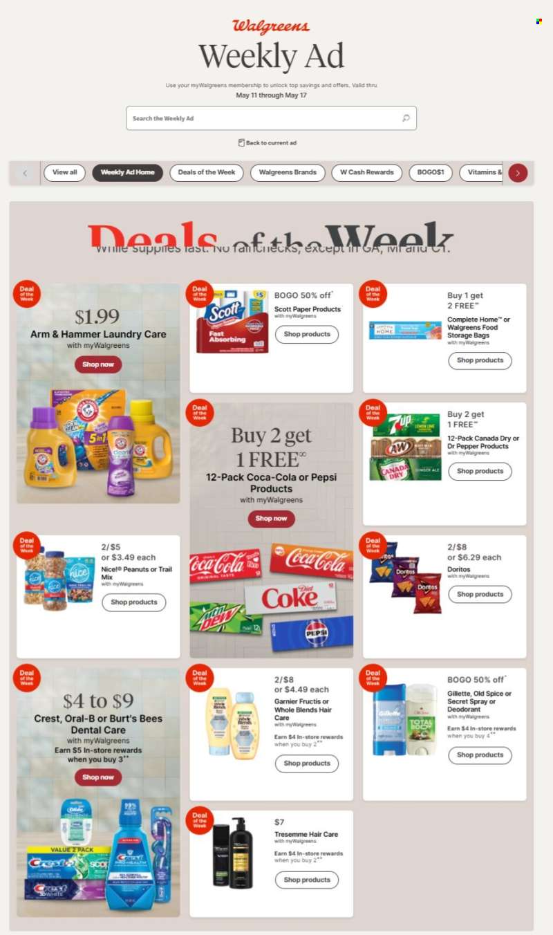 Walgreens Flyer - 05/11/2025 - 05/17/2025.