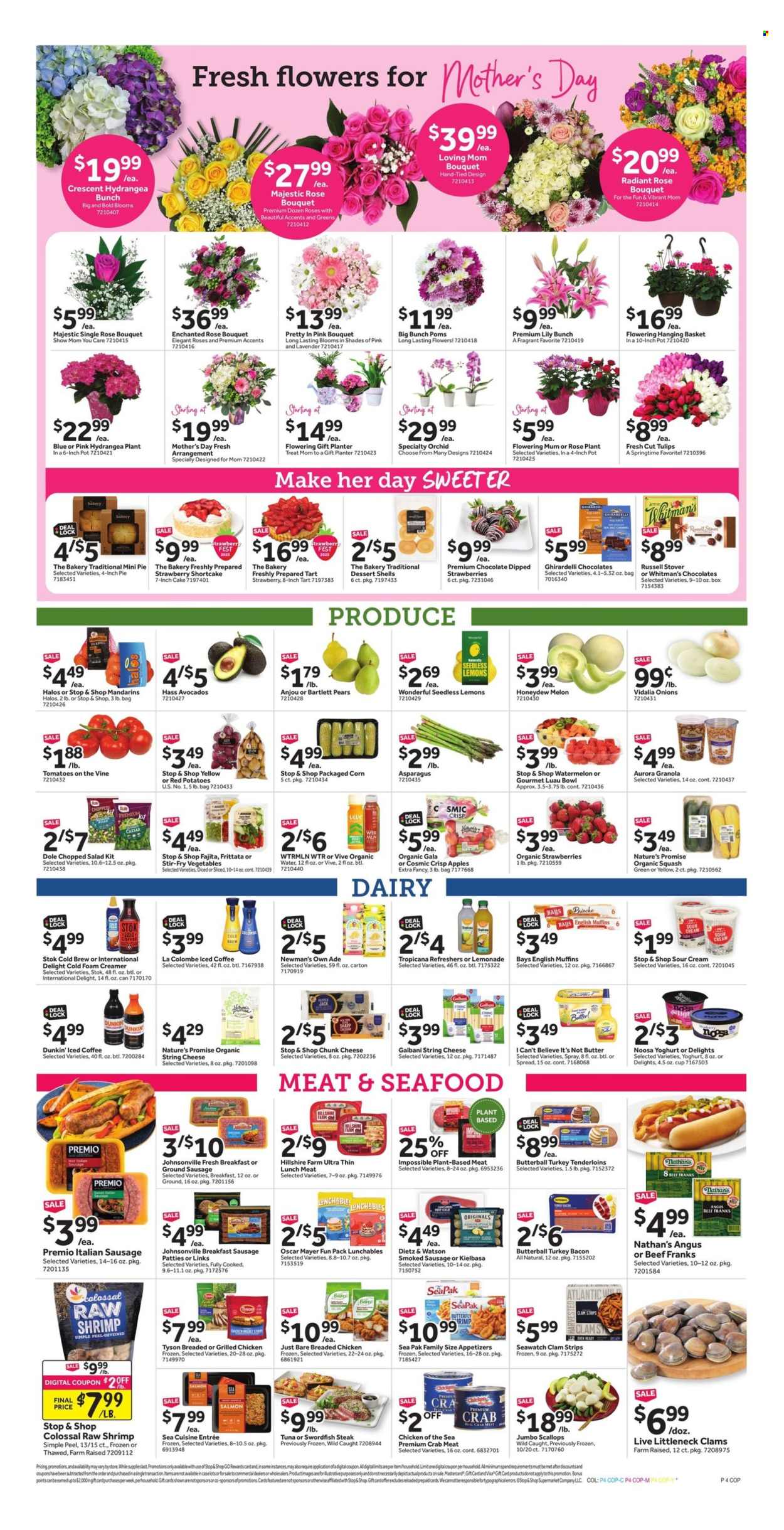Stop & Shop ad - 05/09/2025 - 05/15/2025. Page 1