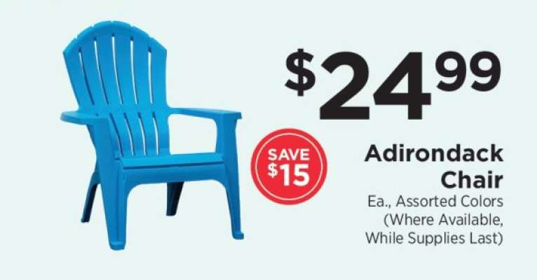 Adirondack Chair