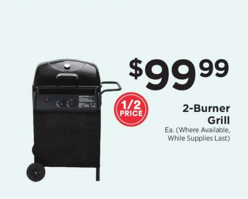 2-Burner Grill