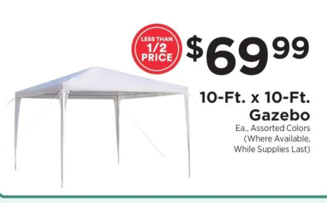 10-ft. x 10-ft. Gazebo