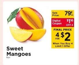 Sweet Mangoes