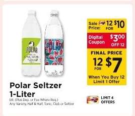 Polar Seltzer 1-Liter