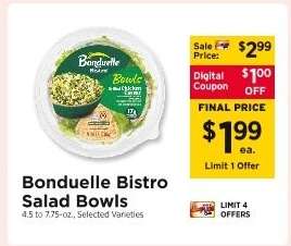 Bonduelle Bistro Salad Bowls