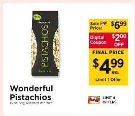 Wonderful Pistachios