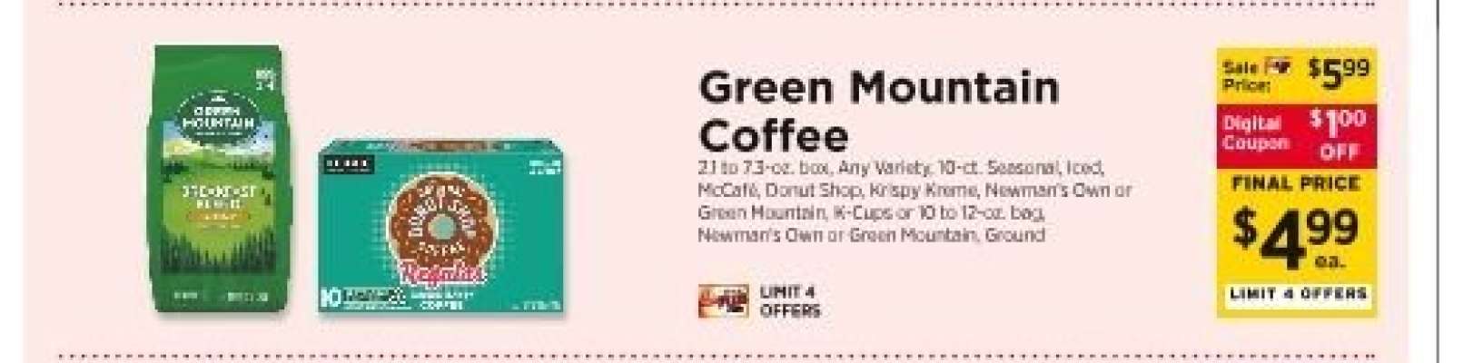 Green Mountain Coffee